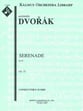 Serenade for Strings, Op. 22 Orchestra sheet music cover